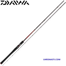 Удилище кастинговое Daiwa Heartland AGS 751HRB-SV AGS19 длина 2,26м тест 11-28гр